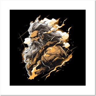 zeus Posters and Art